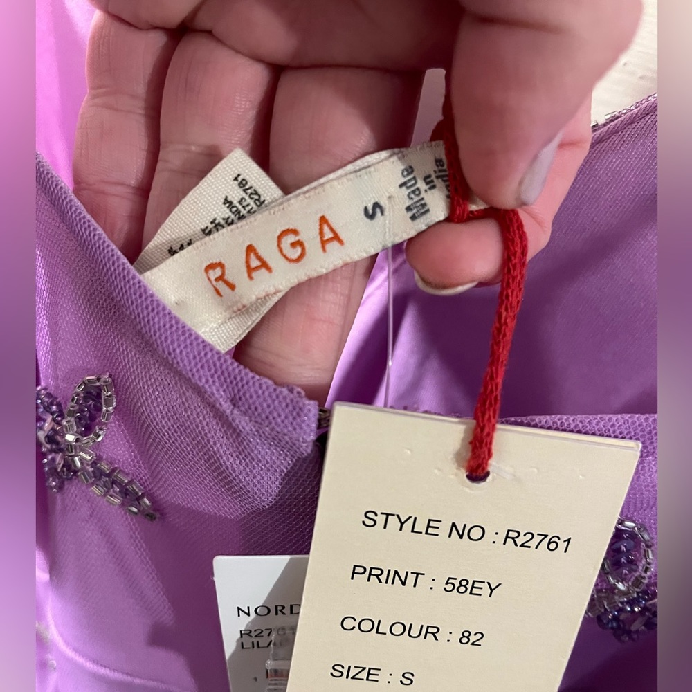 raga beaded dress Raag – Shurooq main image 0